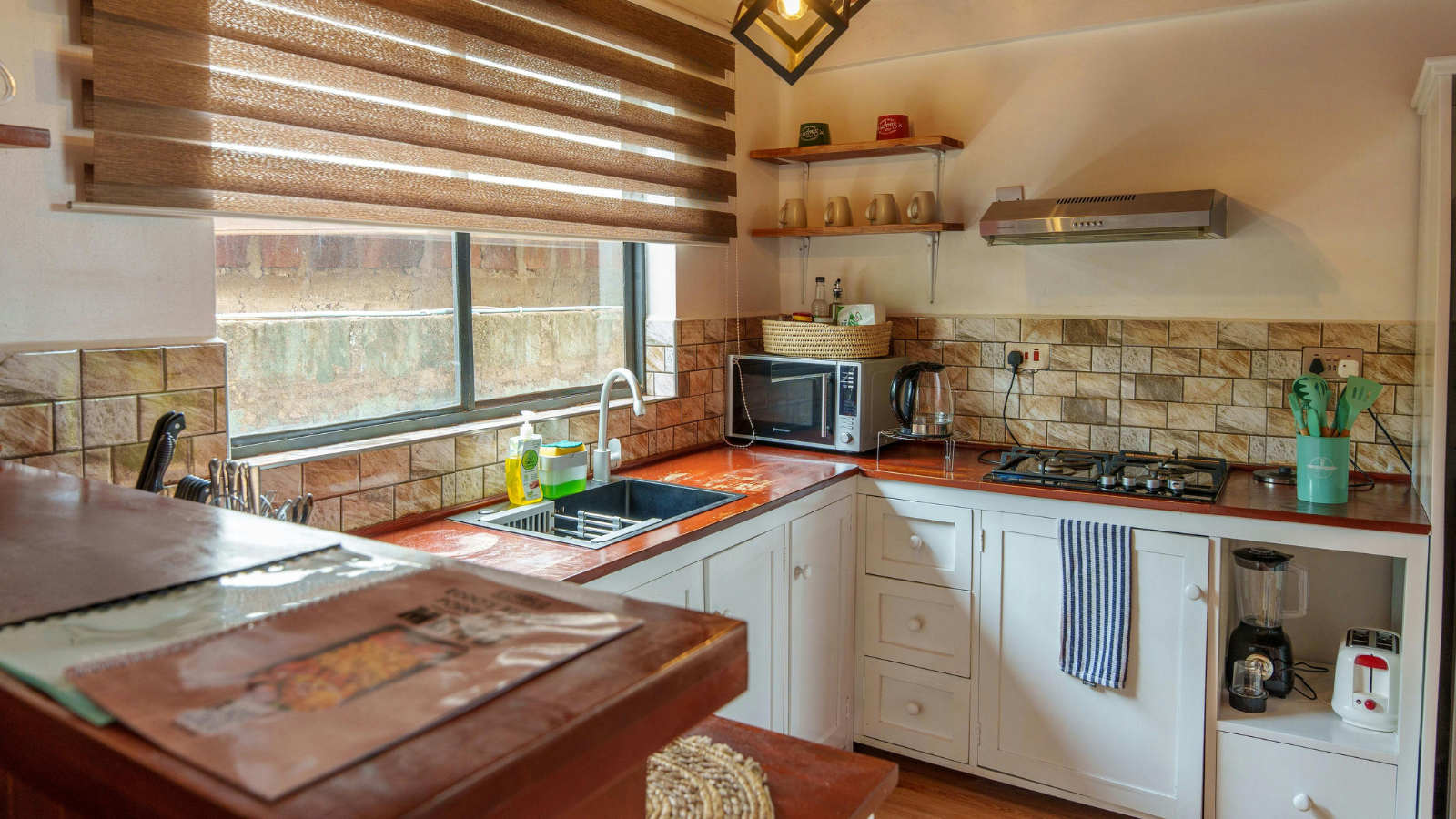 איך לעצב מטבח קטן